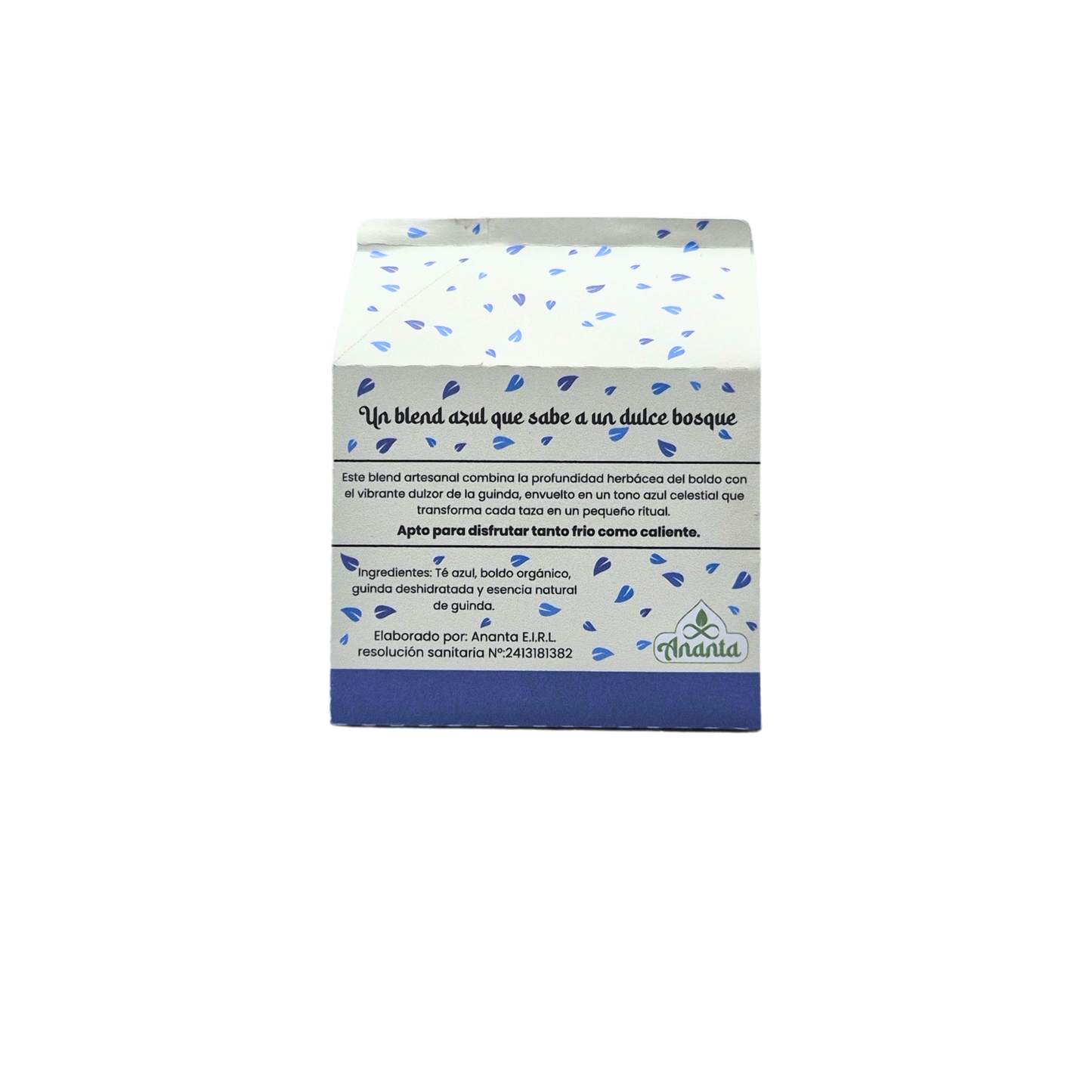 Té azul boldo guinda 20grs