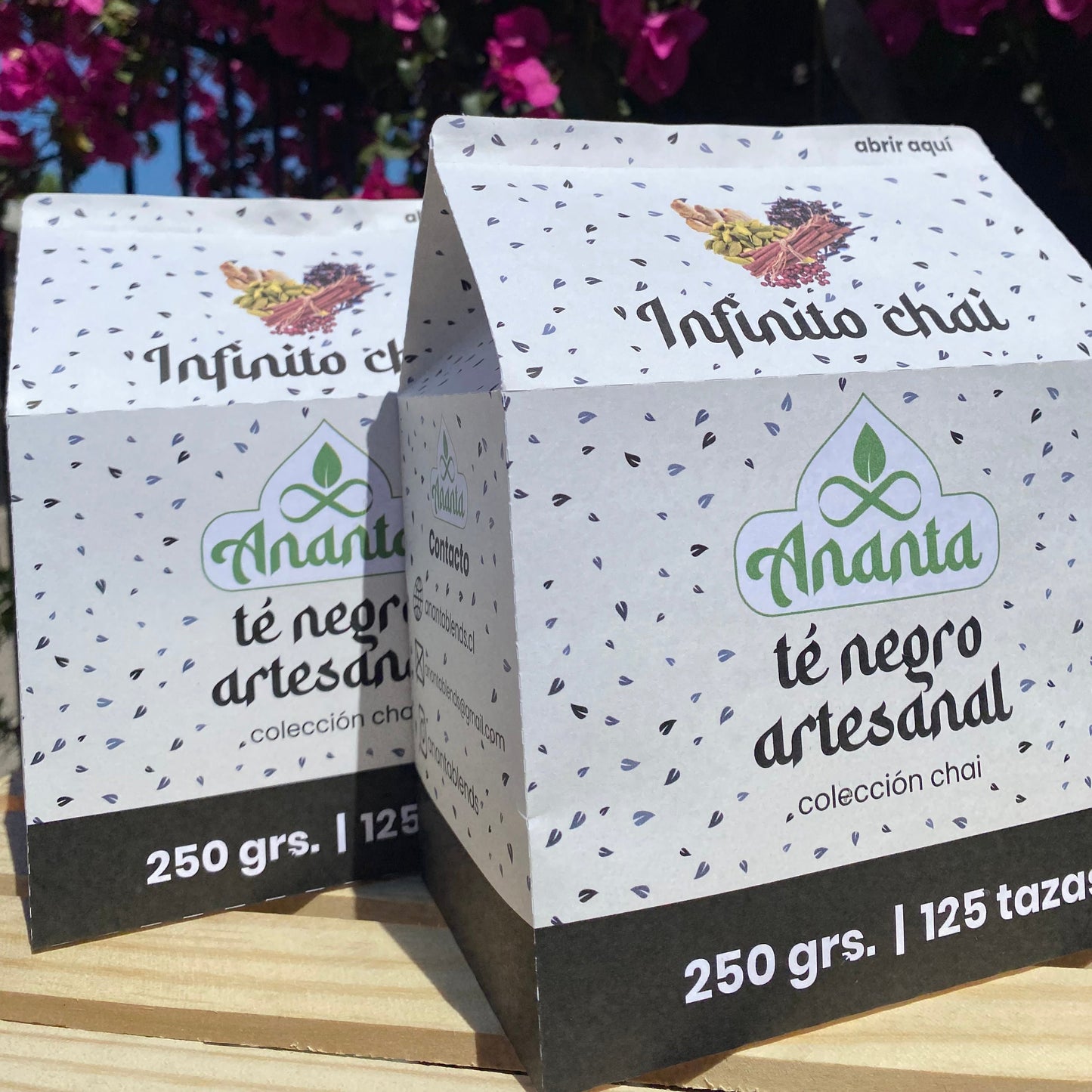 Té infinito Chai Artesanal