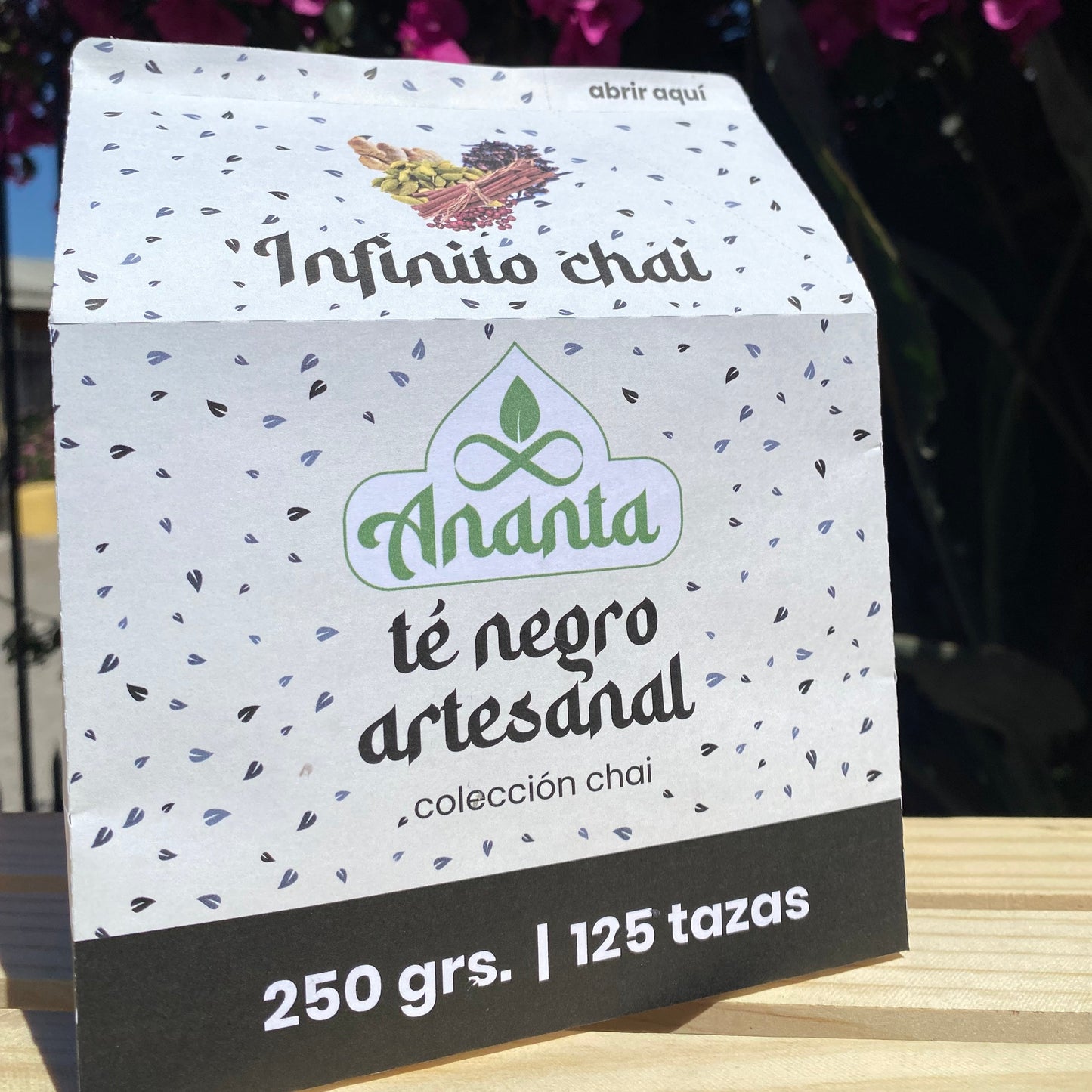 Té infinito Chai Artesanal