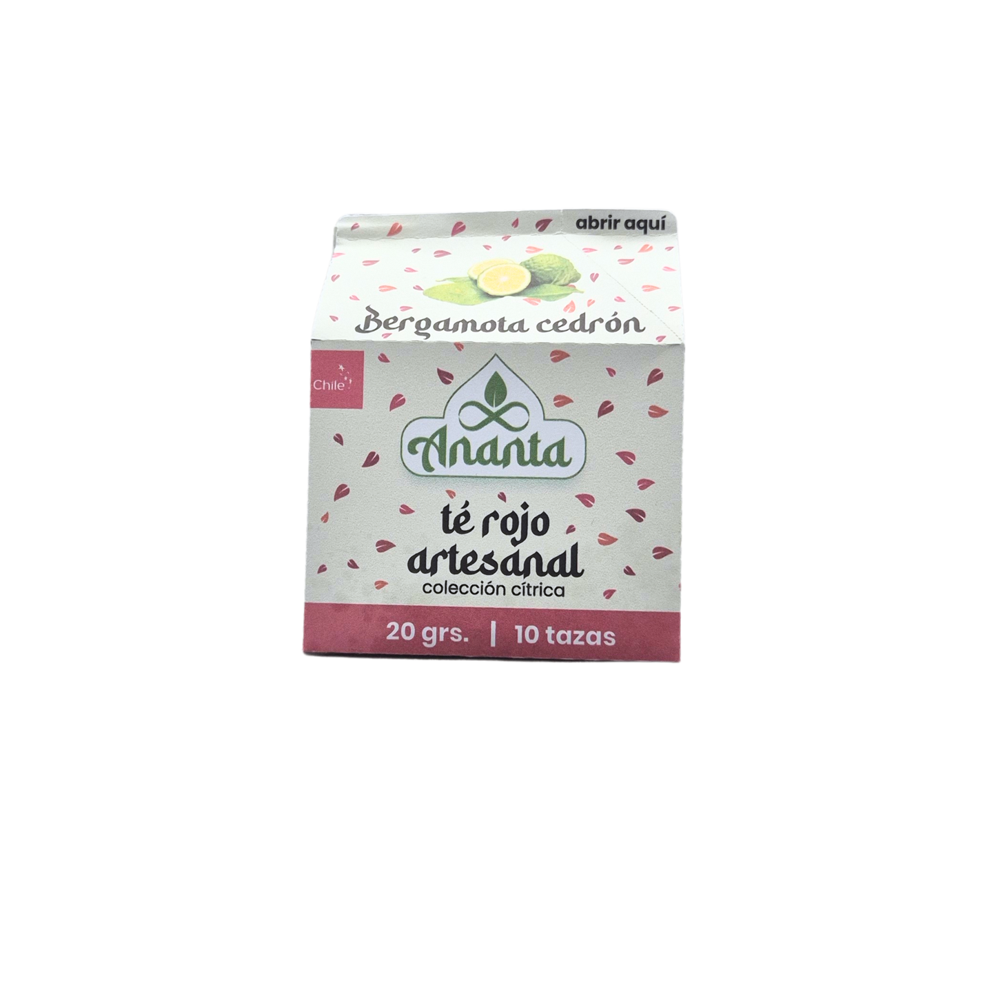 Té Bergamota cedrón 20grs