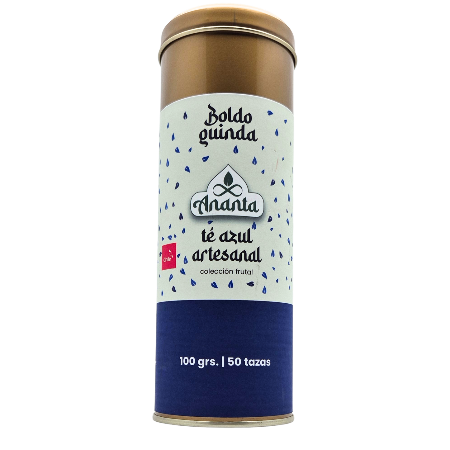 Té azul boldo guinda 100grs