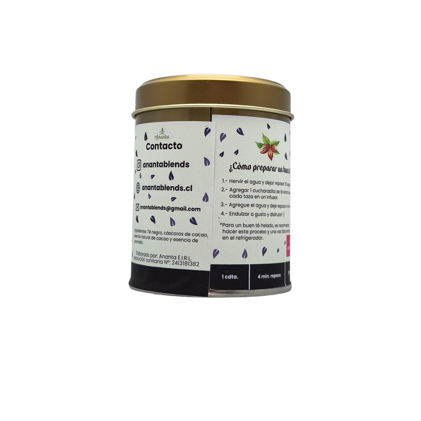 Té negro cacao eterno