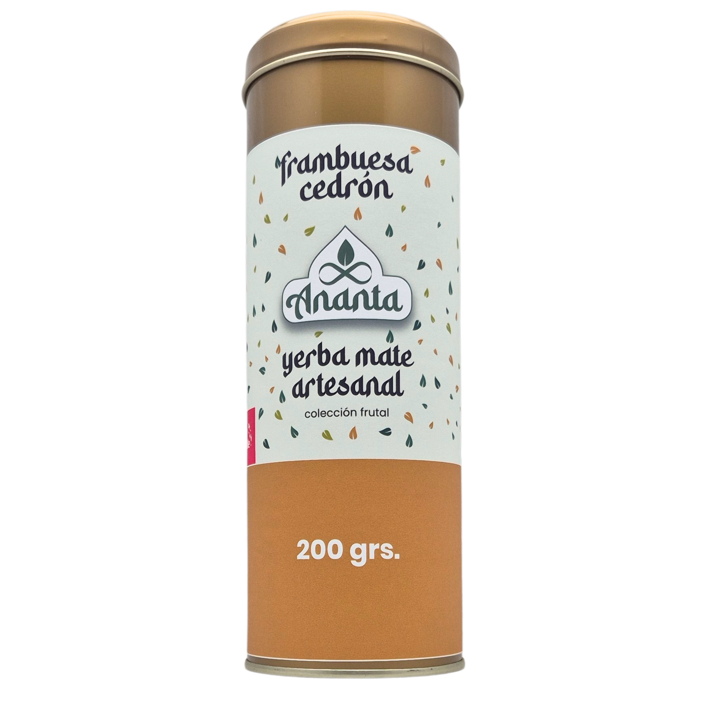 Yerba mate frambuesa cedrón