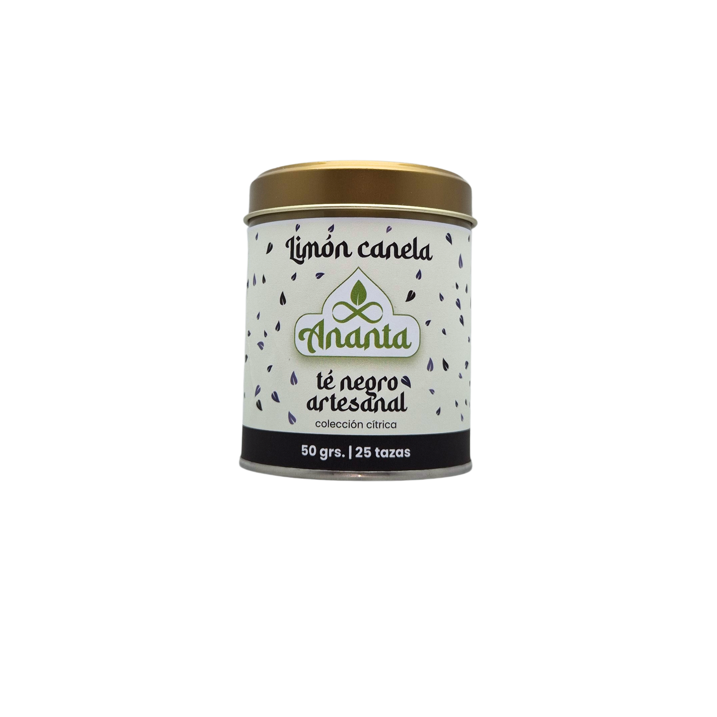 Té negro limón canela