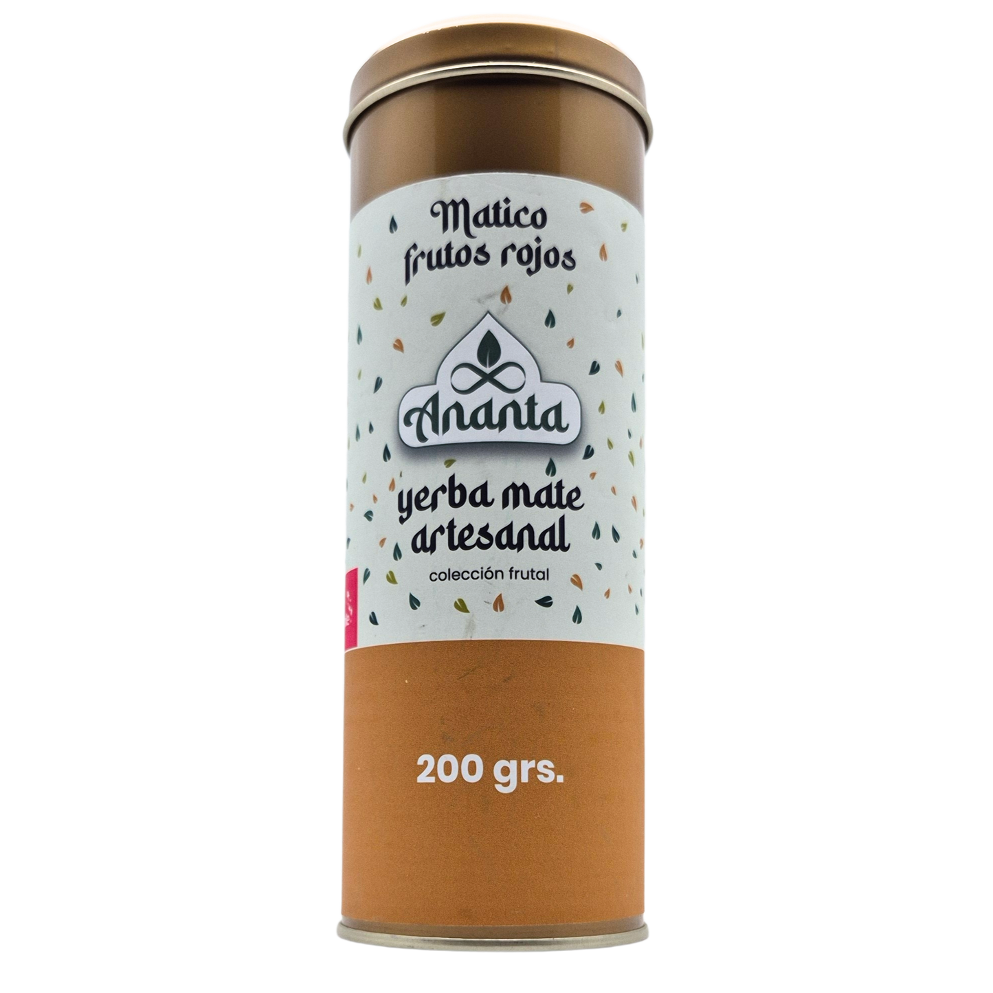 yerba mate con Matico y frutos rojos