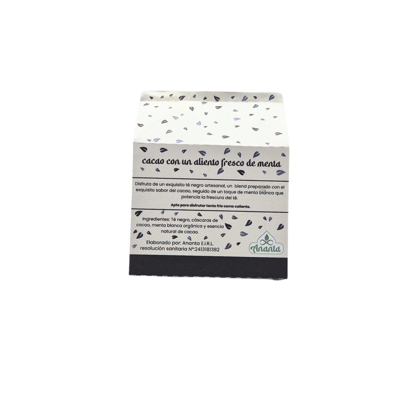 Té negro menta cacao 20 grs