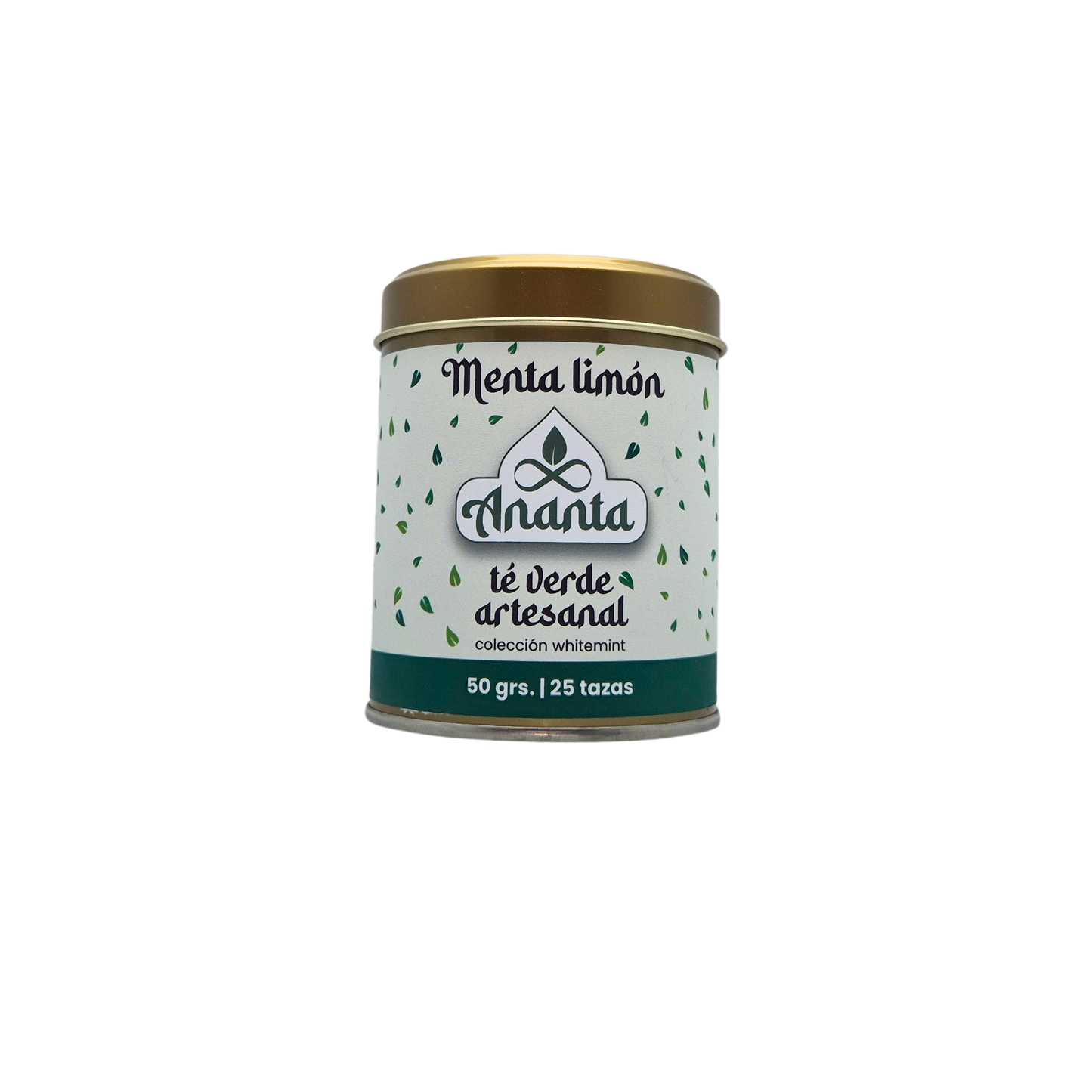 Té verde menta limón