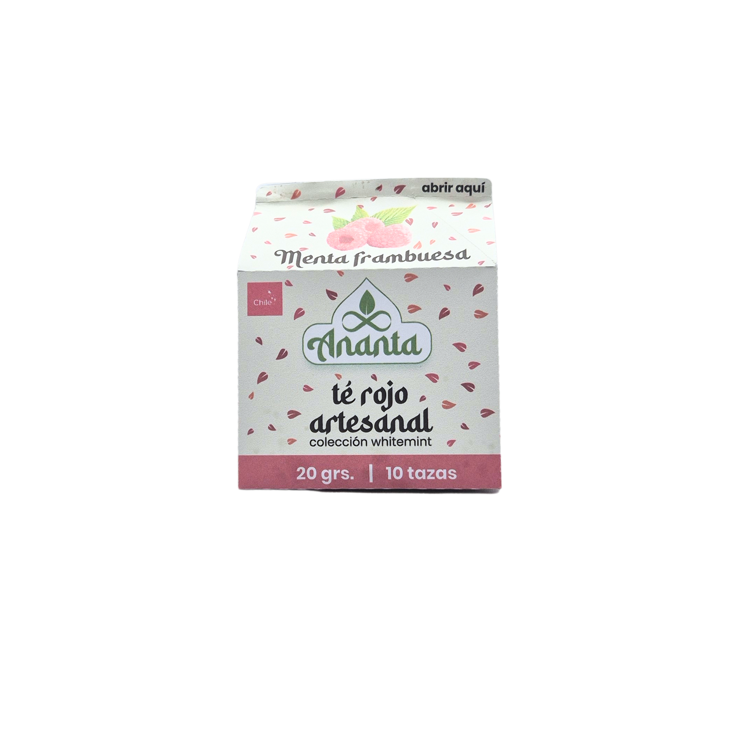 Té rojo menta frambuesa 20 grs