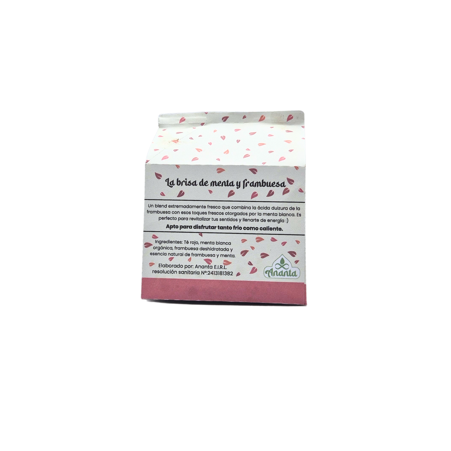Té rojo menta frambuesa 20 grs