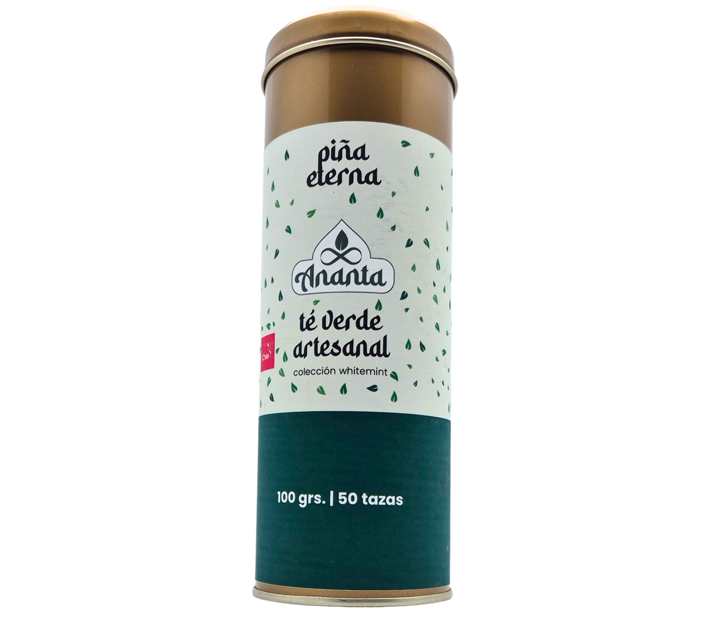 Té verde Piña eterna 100grs
