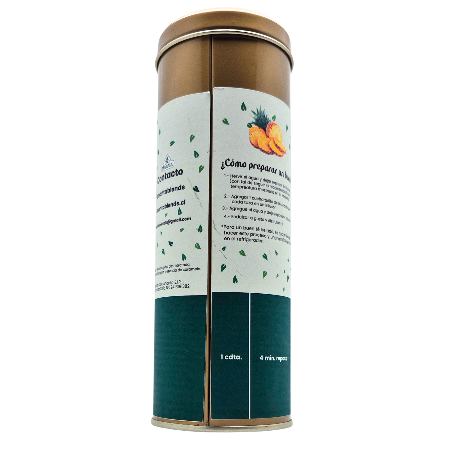 Té verde Piña eterna 100grs