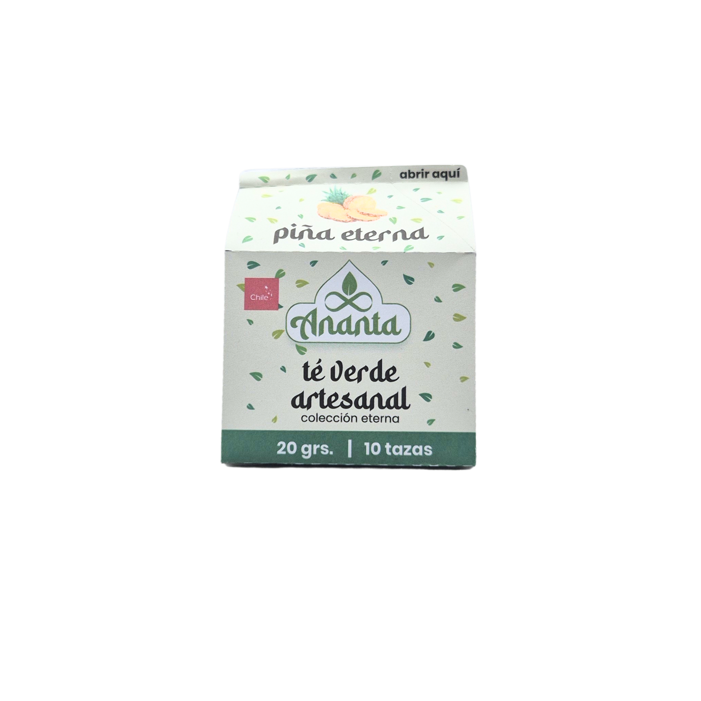 Té verde piña eterna 20 grs