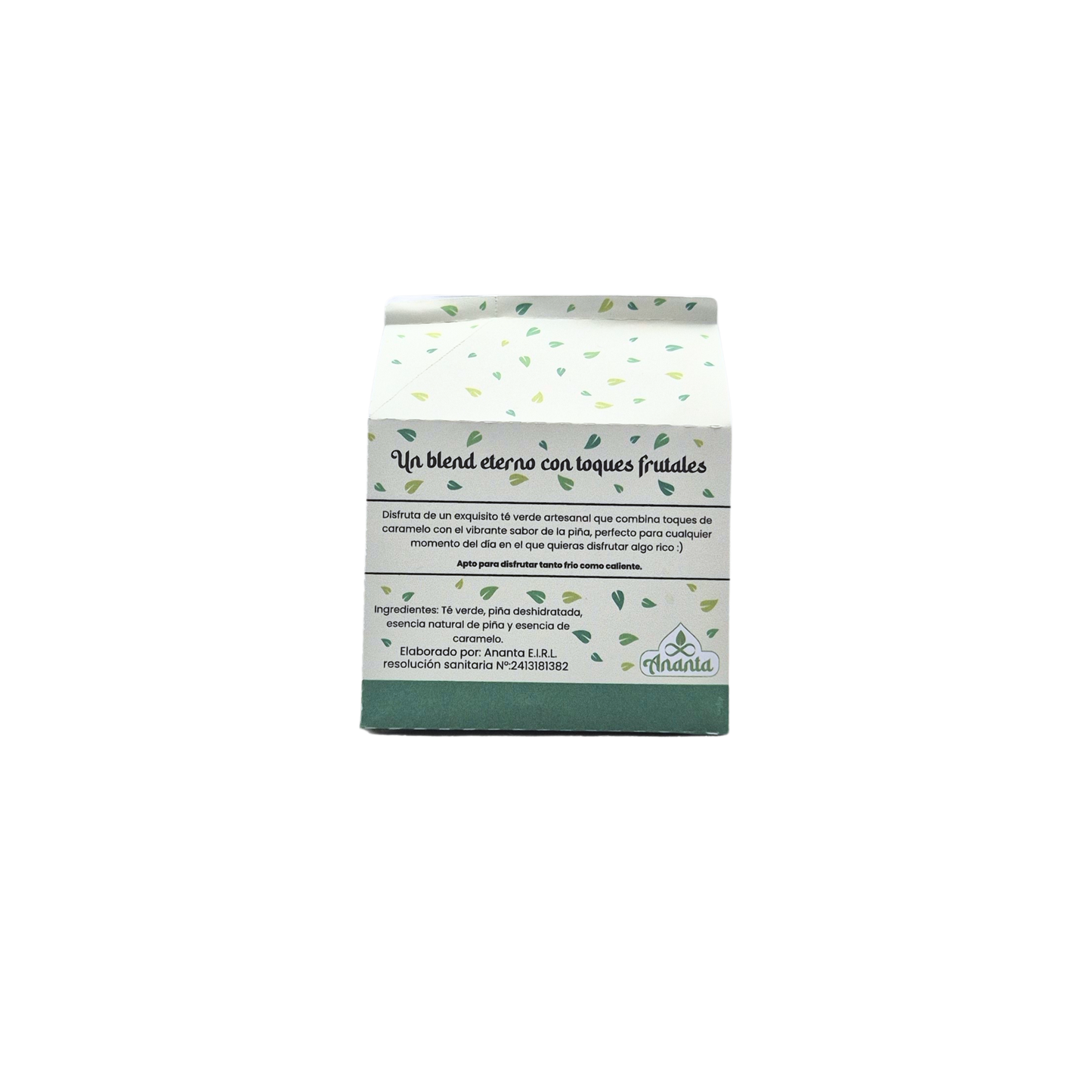 Té verde piña eterna 20 grs