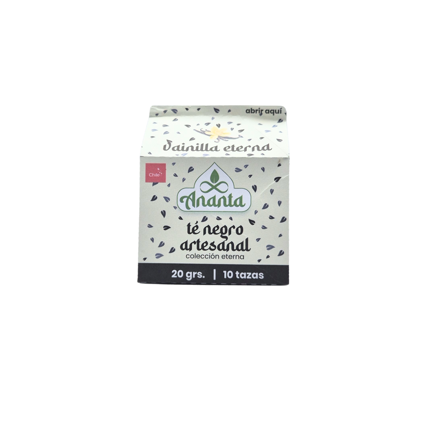 Té negro vainilla eterna 20 grs