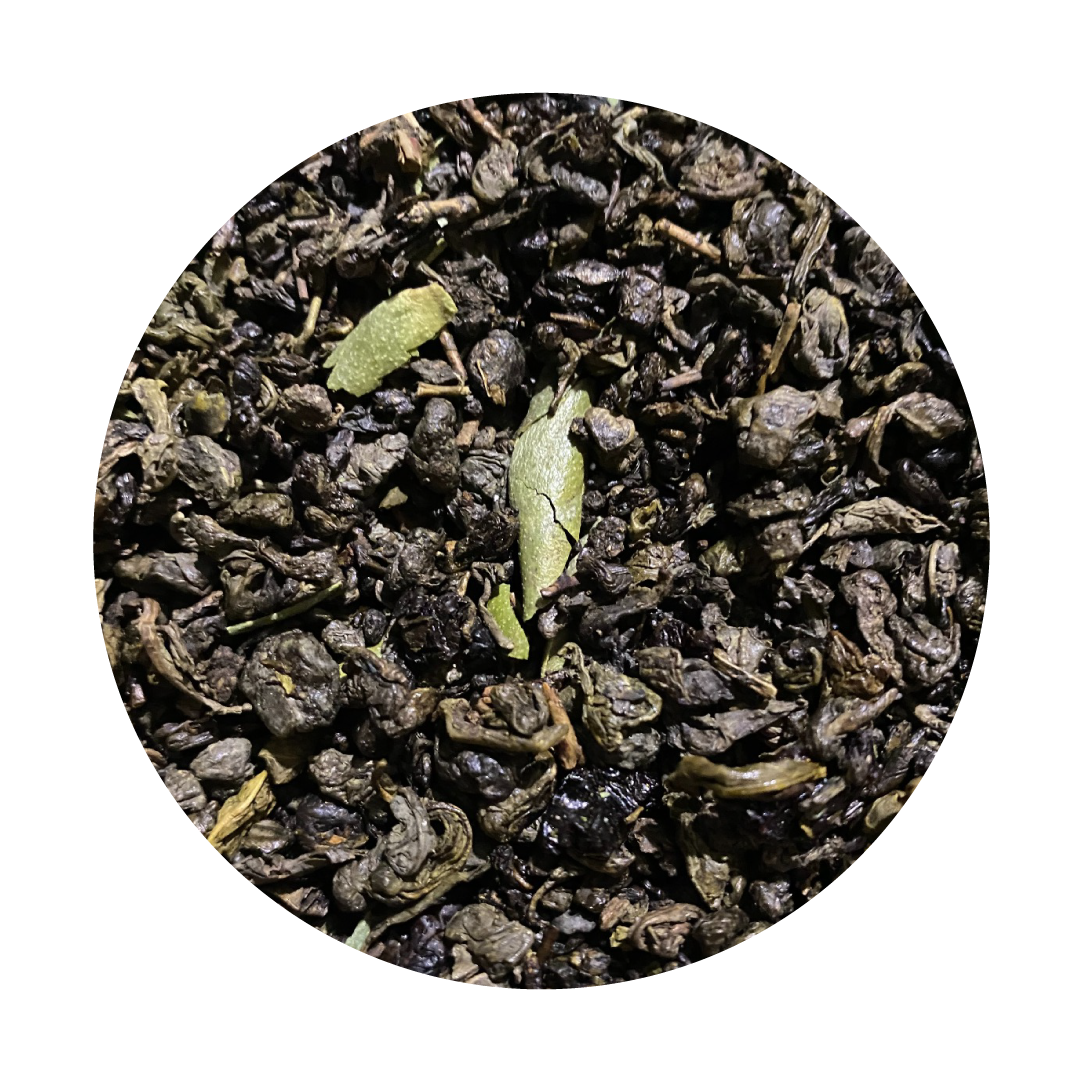 TÉ AZUL