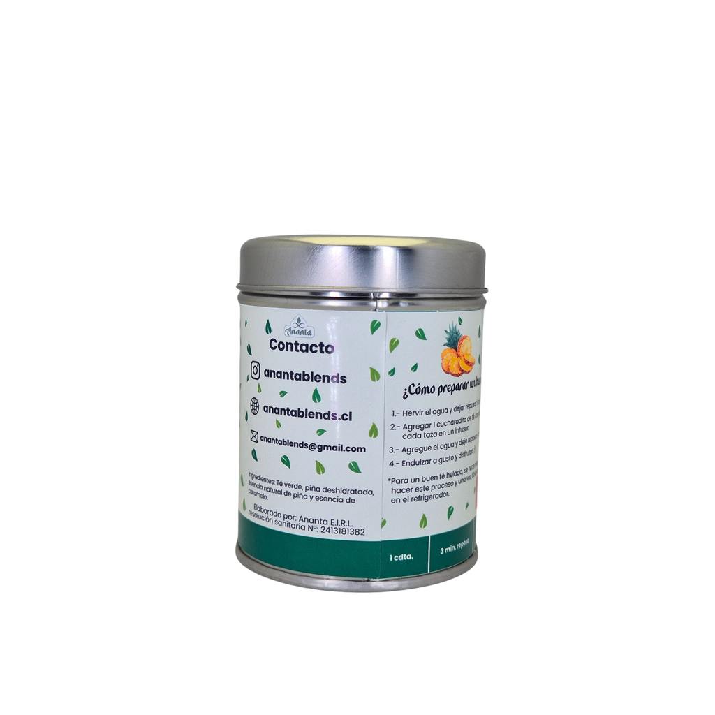 Té verde Naranja romero