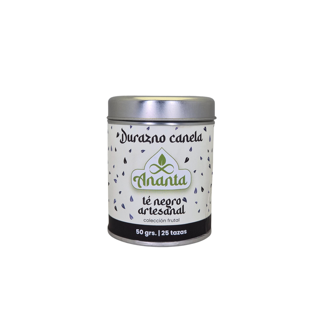 Té negro Durazno y canela