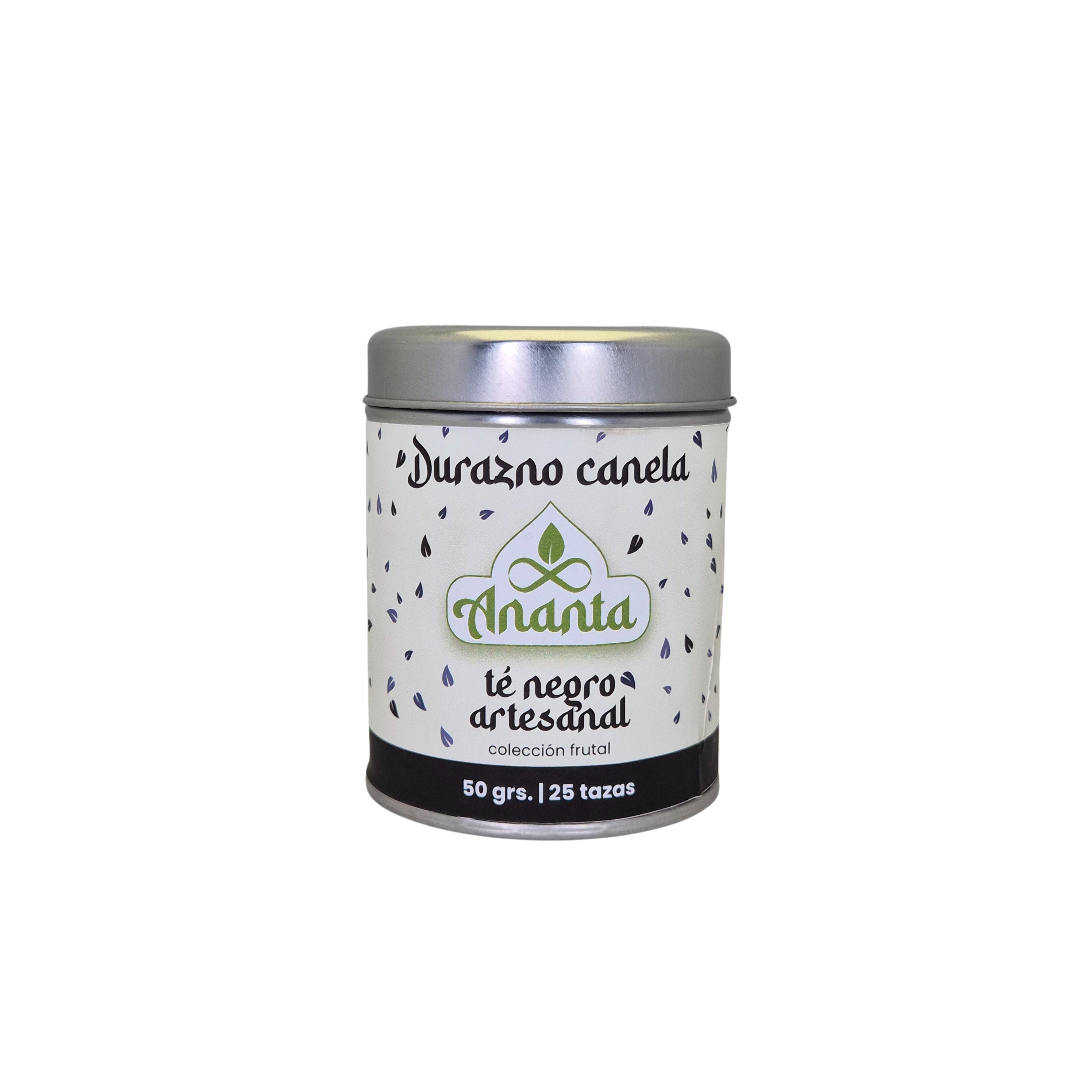 Té negro Durazno y canela