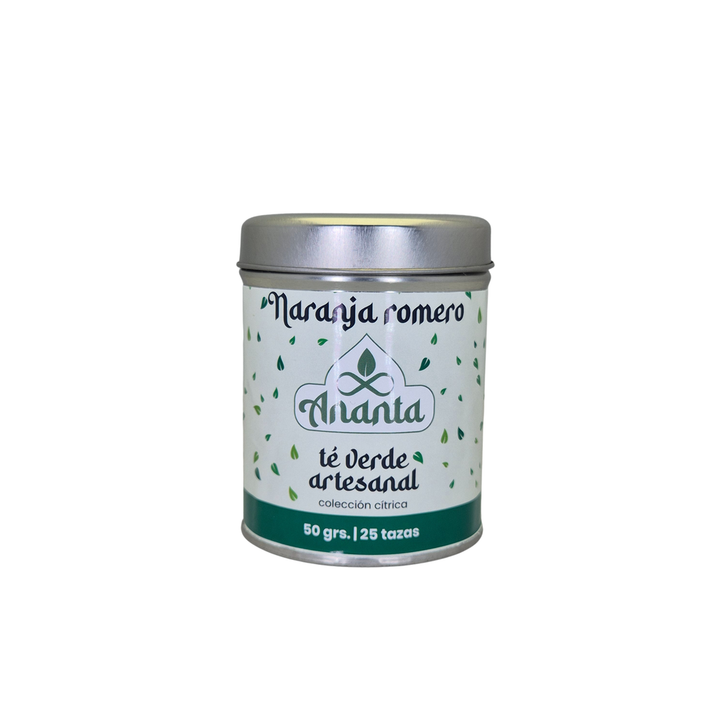 Té verde Naranja romero