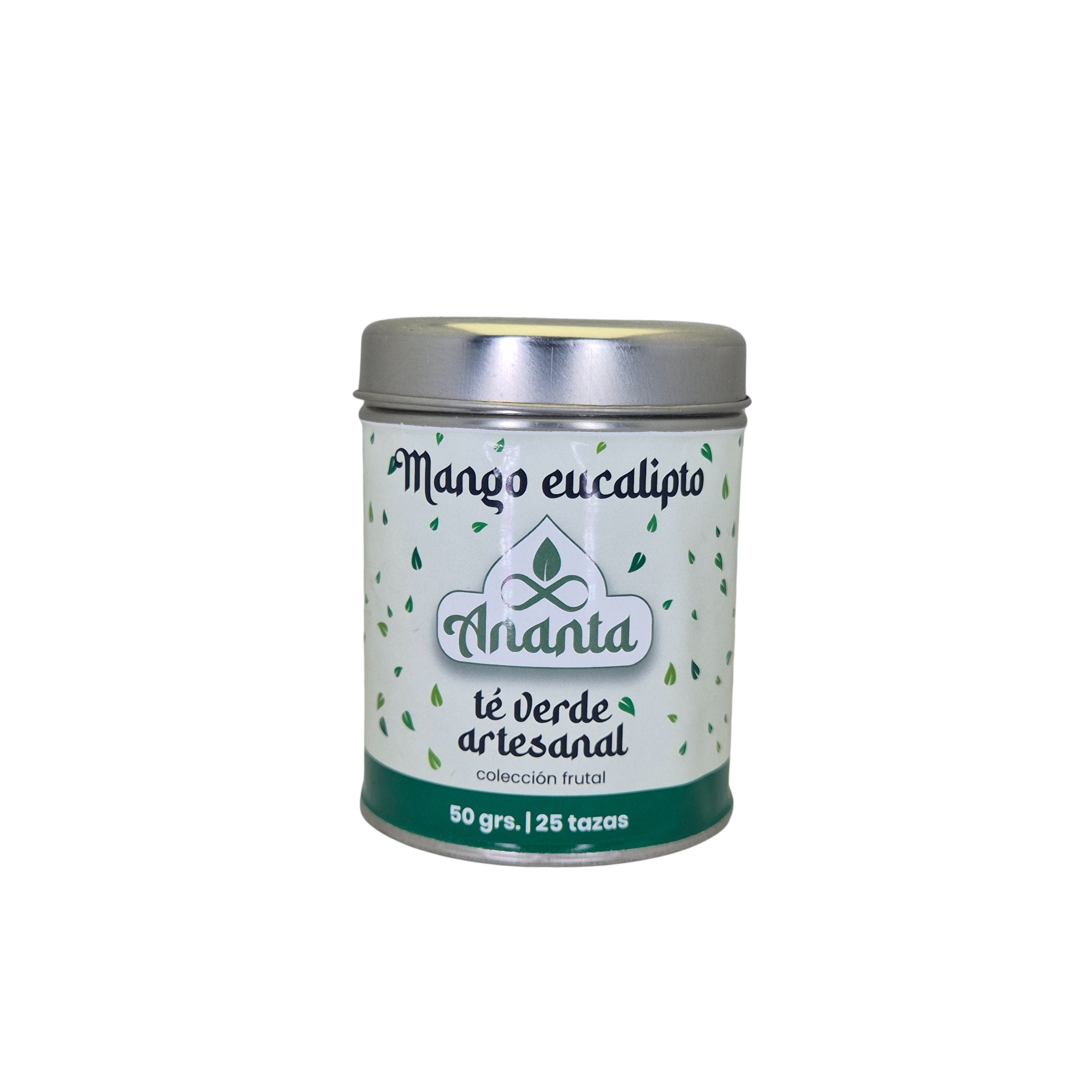 Té verde Mango eucalipto