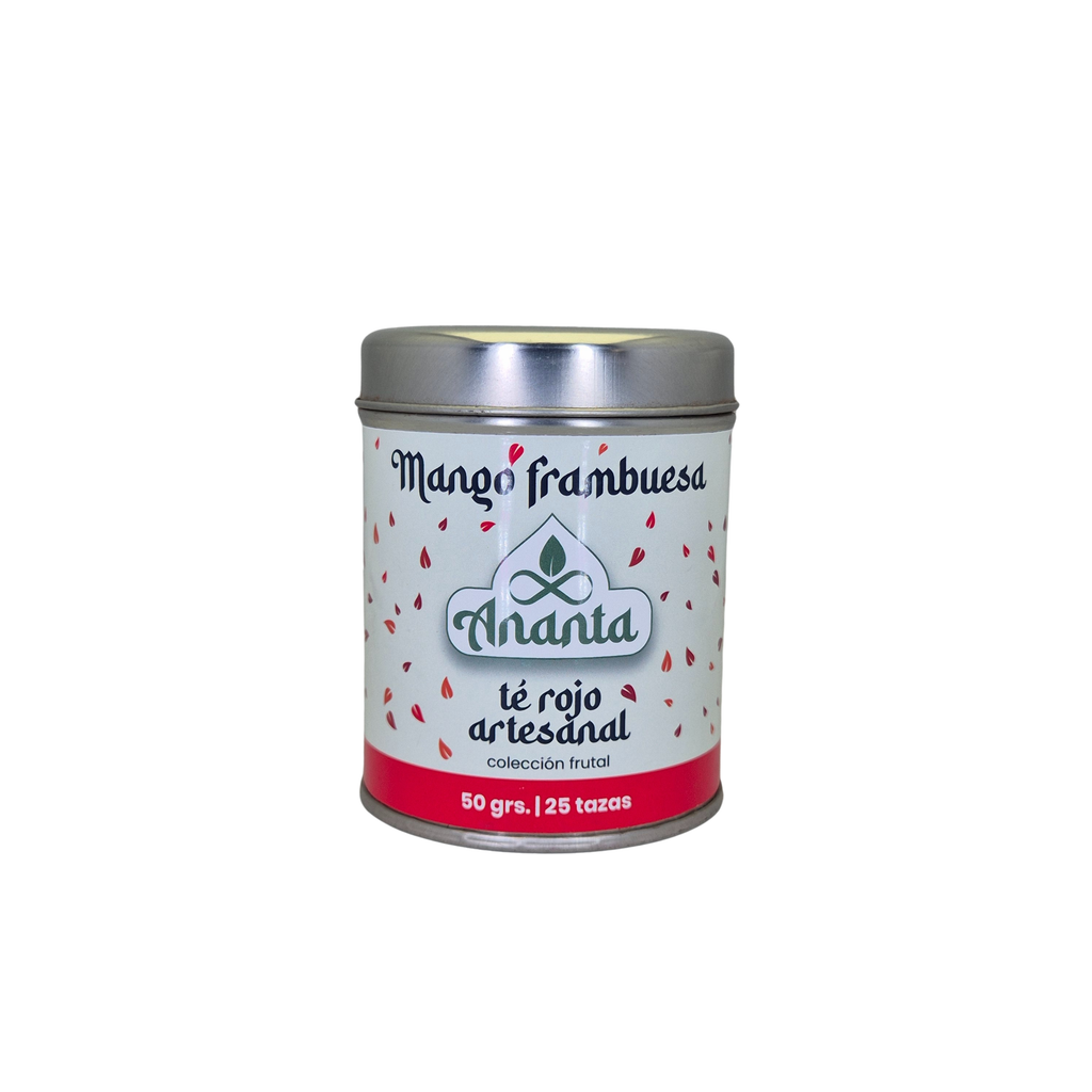 Té rojo Mango frambuesa