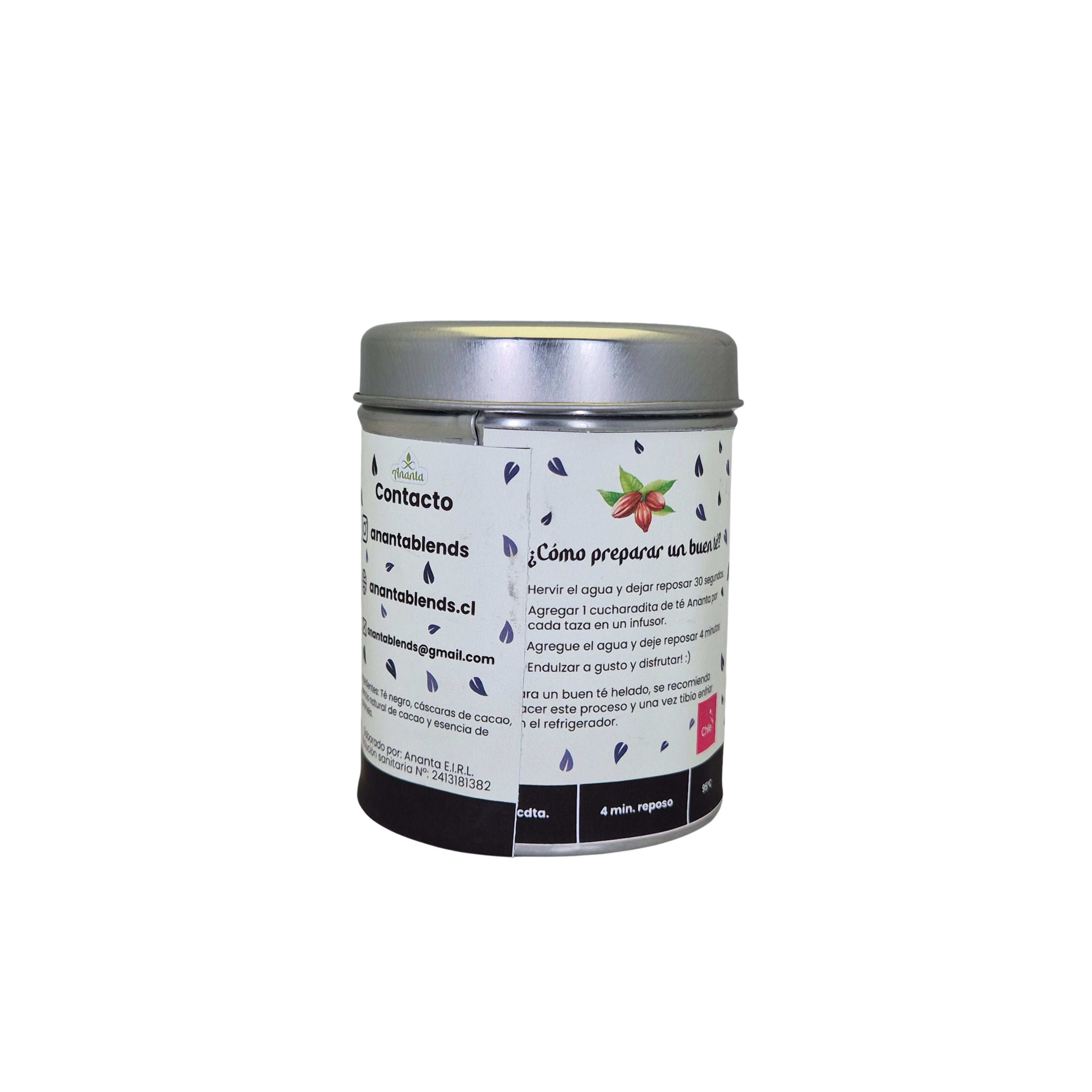 Té negro Cacao eterno