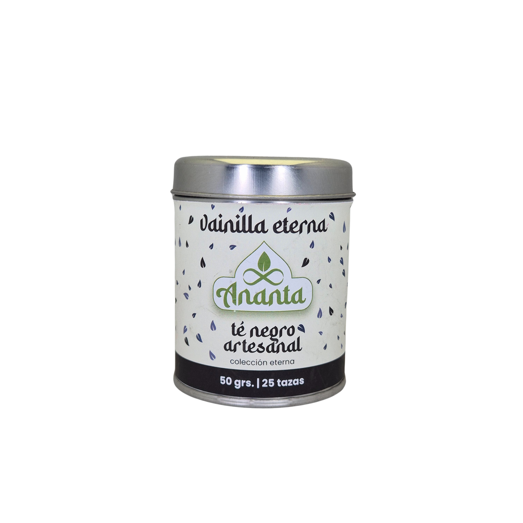 Té negro Vainilla eterna