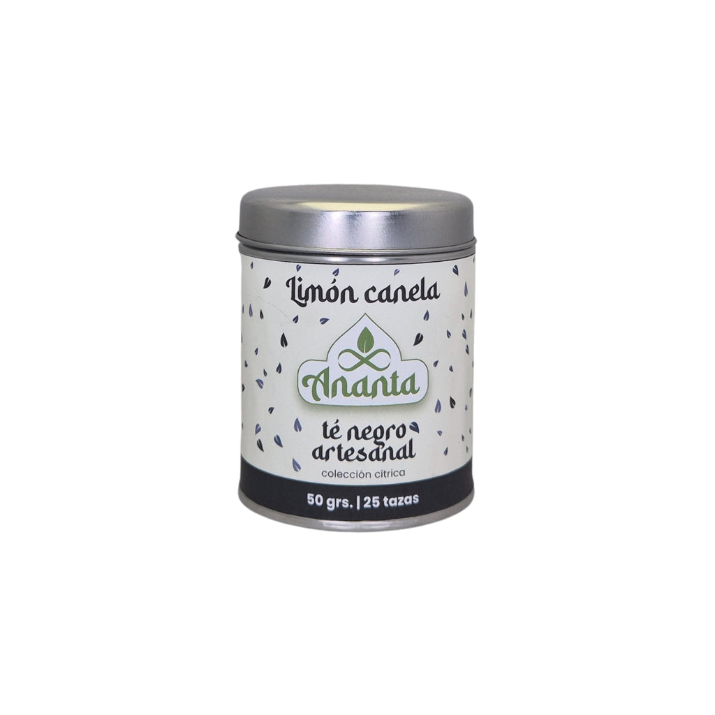 Té negro Limón canela