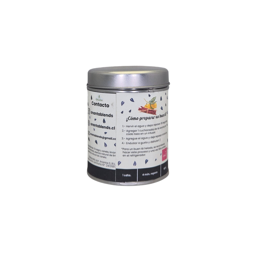 Té negro Limón canela