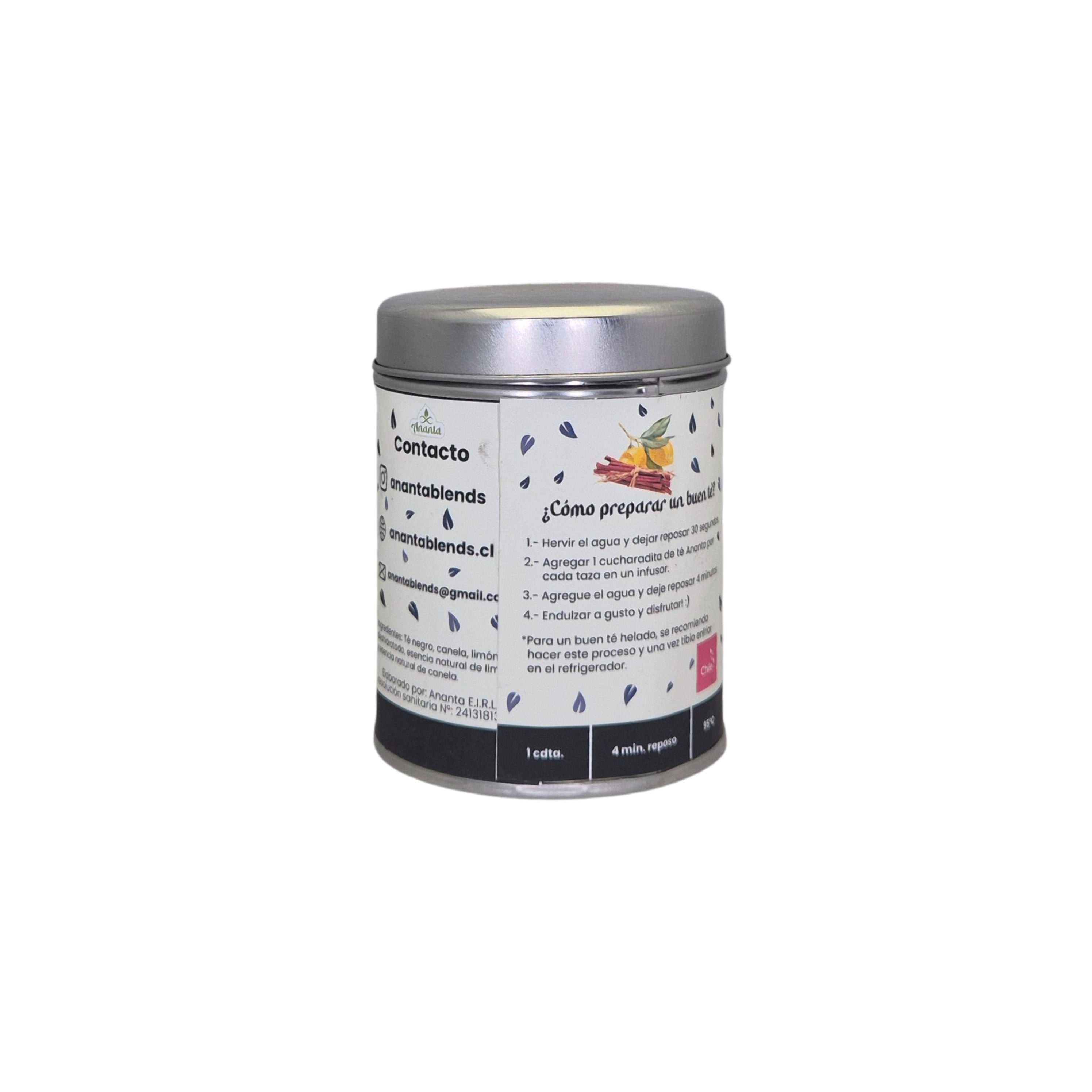 Té negro Limón canela