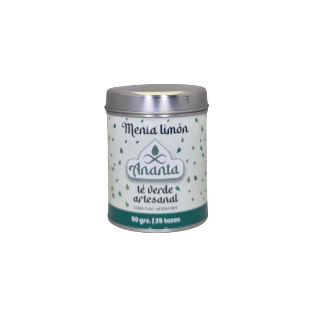 Té verde Menta limón