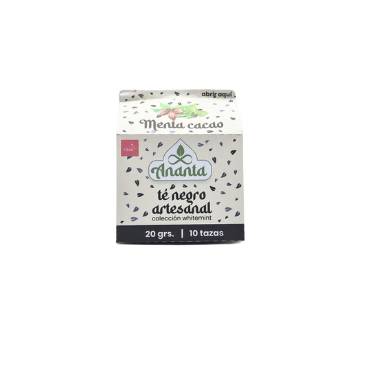 Té negro menta cacao 20 grs