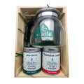 Pack tetera + 2 tés a elección + caja de madera gratis
