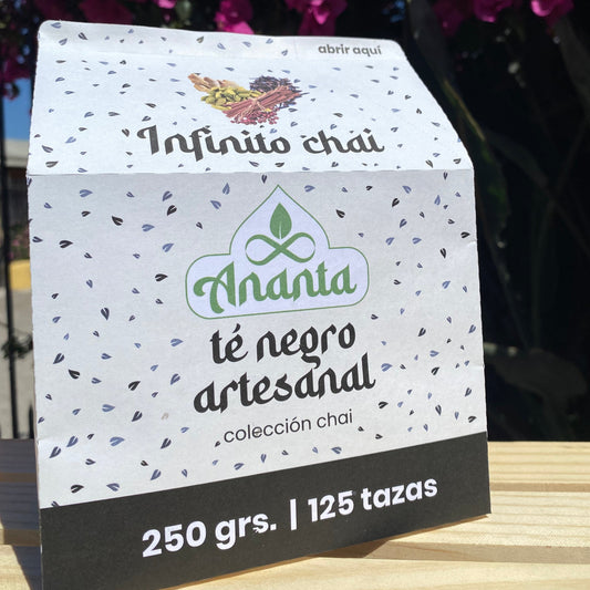 Té infinito Chai Artesanal