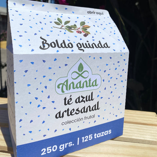 Té Azul Boldo Guinda