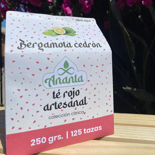 Té Rojo Bergamota Cedrón