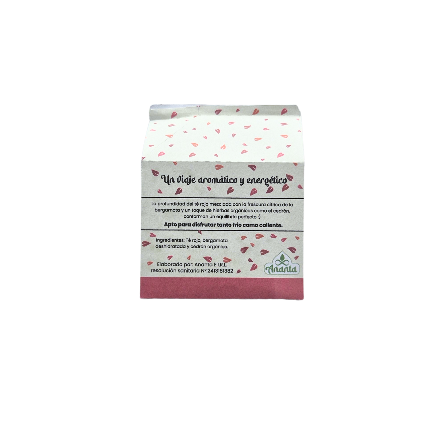 Té Bergamota cedrón 20grs
