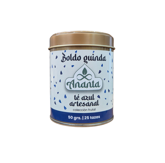 Té azul Boldo Guinda