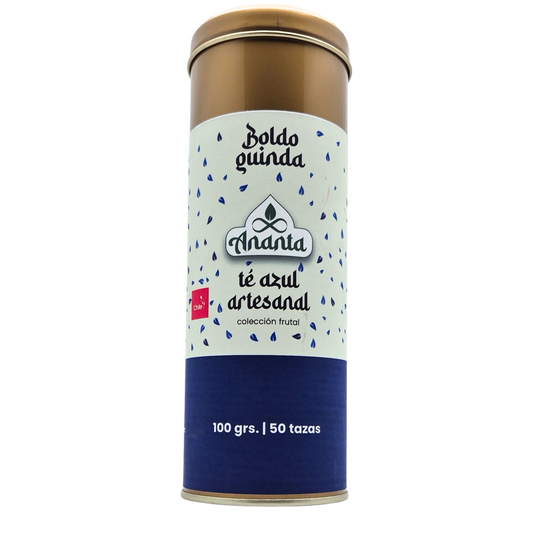 Té azul boldo guinda 100grs