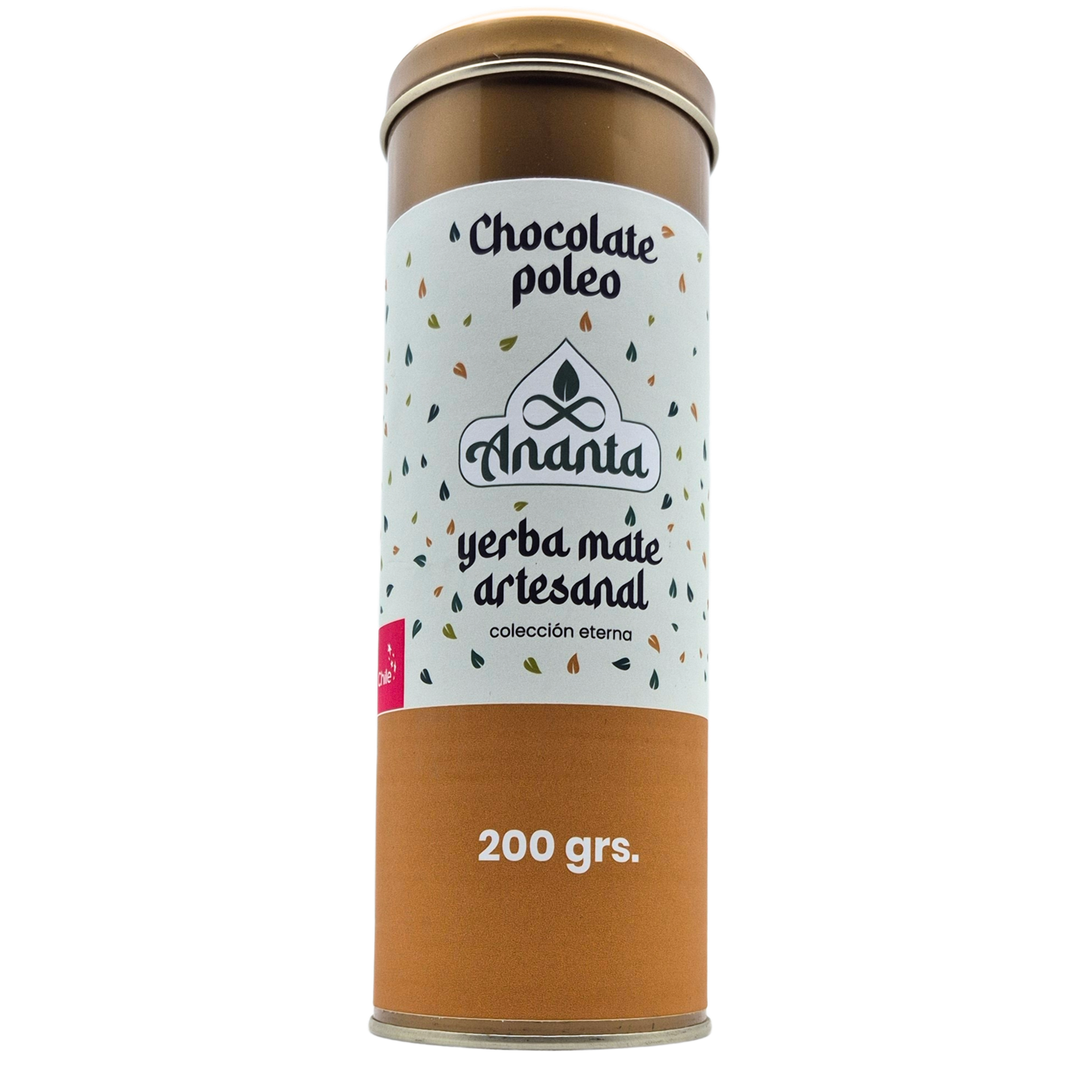 Yerba mate chocolate poleo