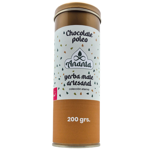 Yerba mate chocolate poleo