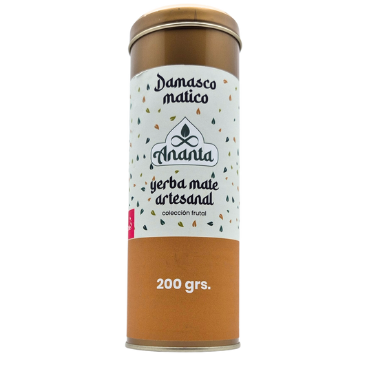 Yerba mate damasco matico