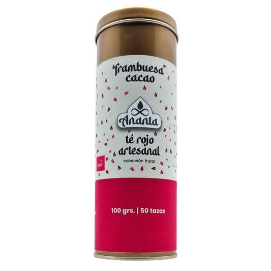 Té rojo Frambuesa cacao 100gr