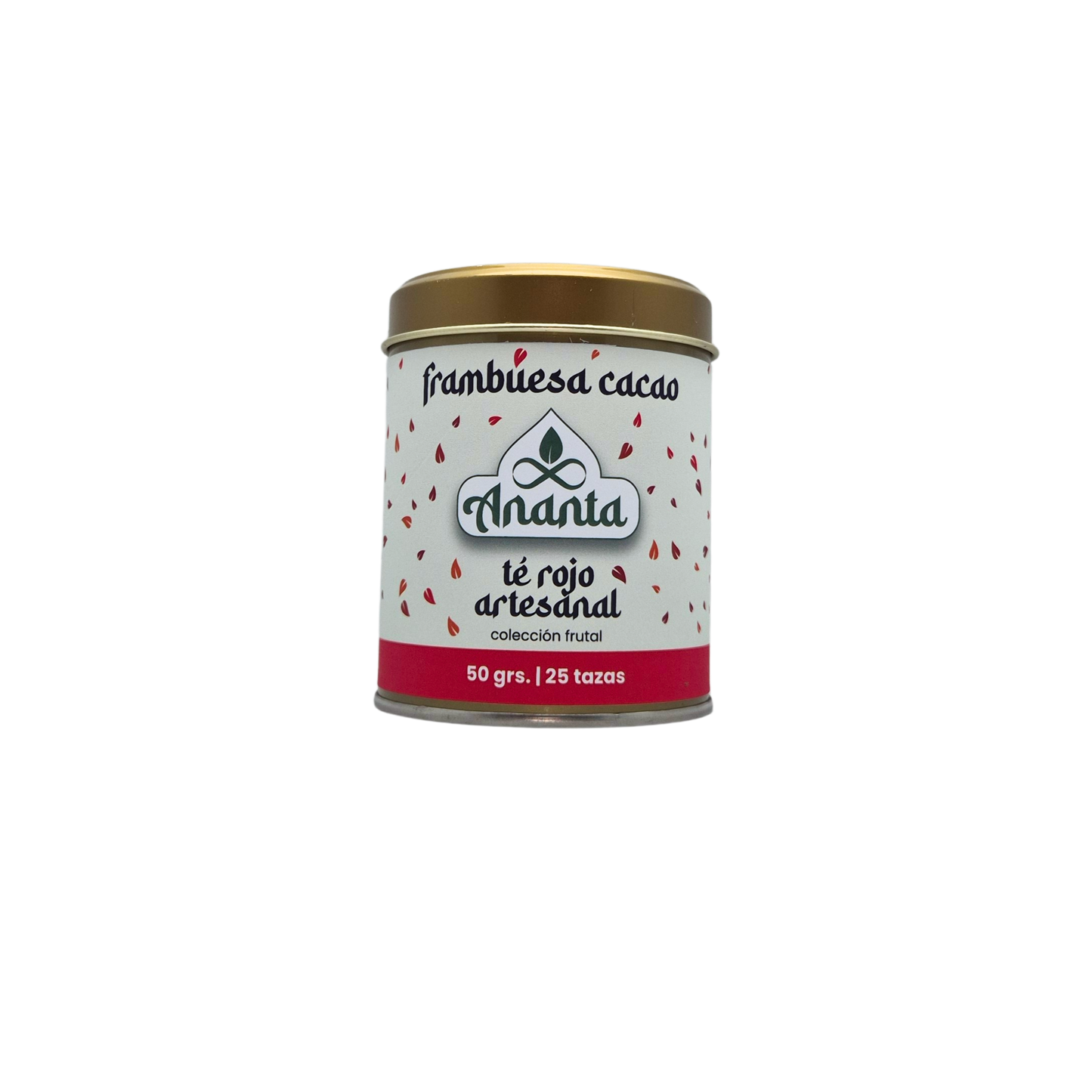 Té rojo frambuesa cacao