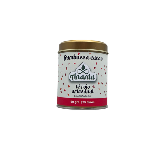 Té rojo frambuesa cacao