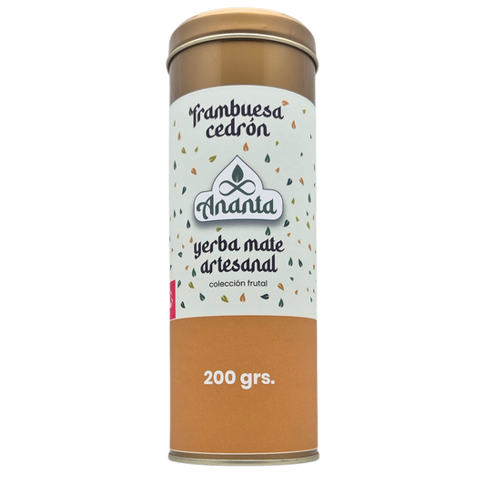 Yerba mate frambuesa cedrón
