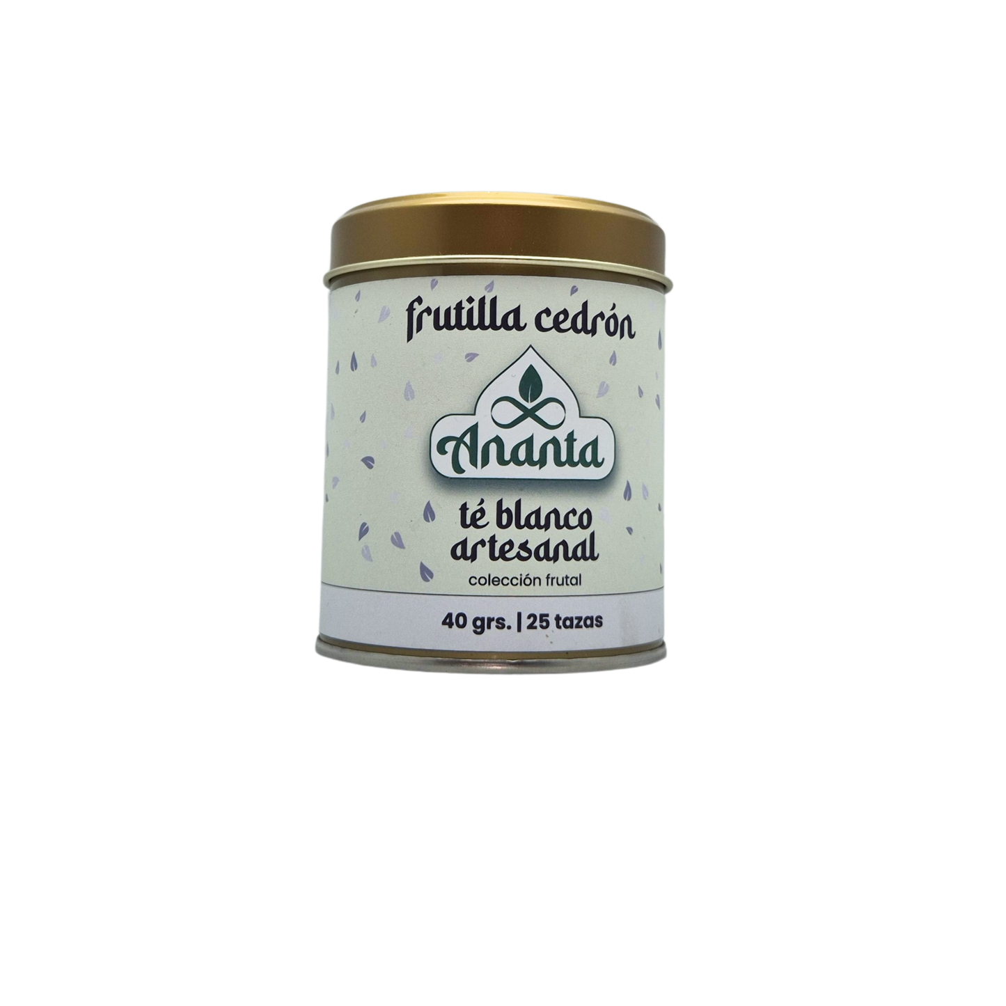 Té blanco frutilla cedrón