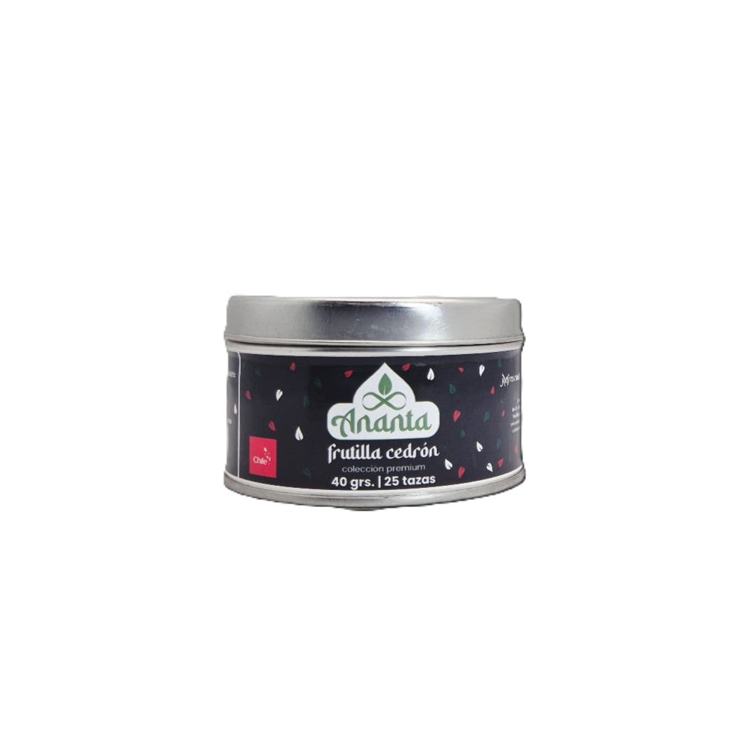 Té Blanco Frutilla Cedrón