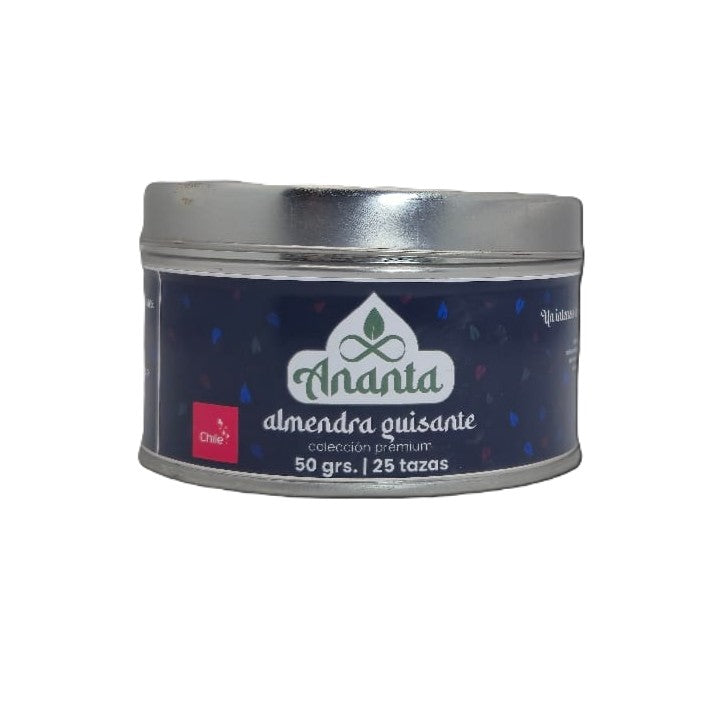 Té azul (oolong) Guisante y almendra