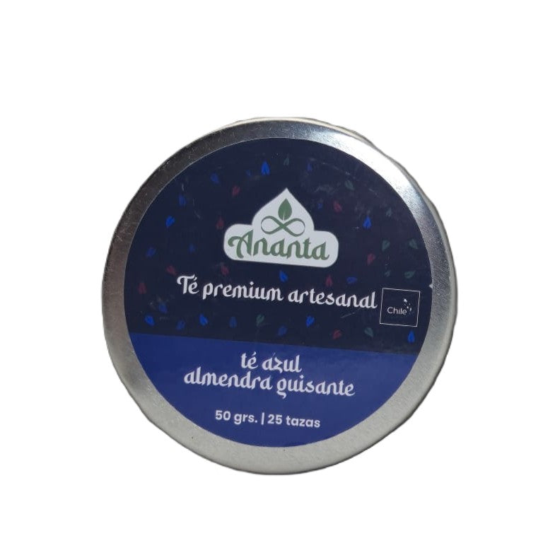 Té azul (oolong) Guisante y almendra